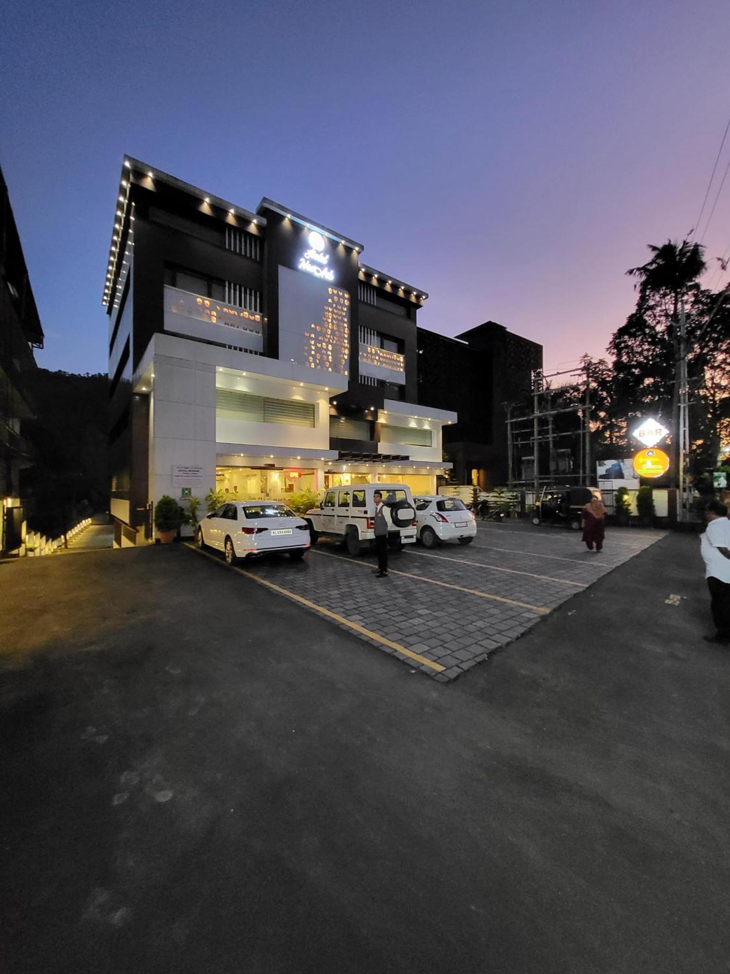 Hotel Novark Munnar Kallar Vattiyar Exterior photo